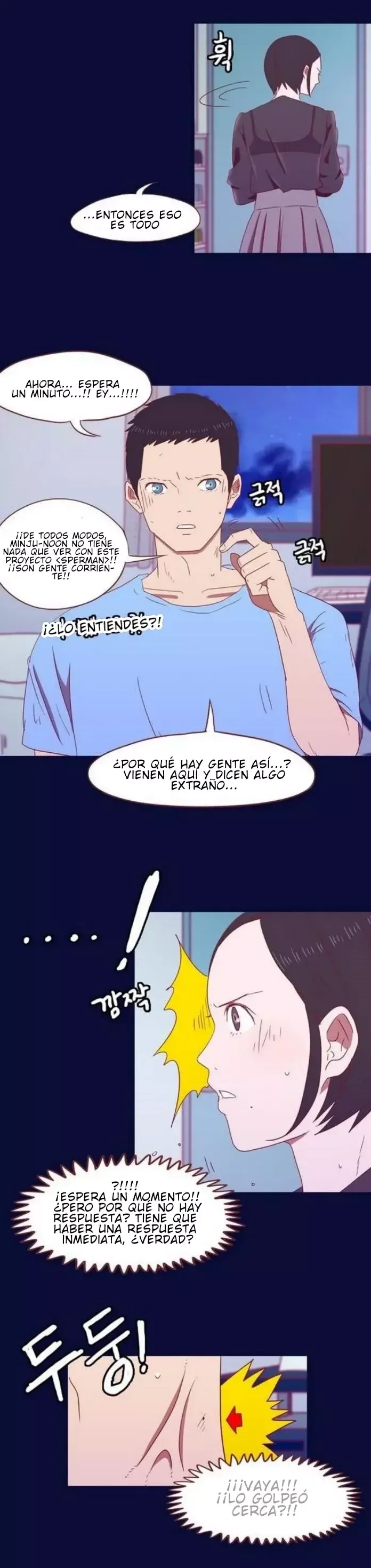 SPERMAN Capítulo 26 en Línea - página 10
