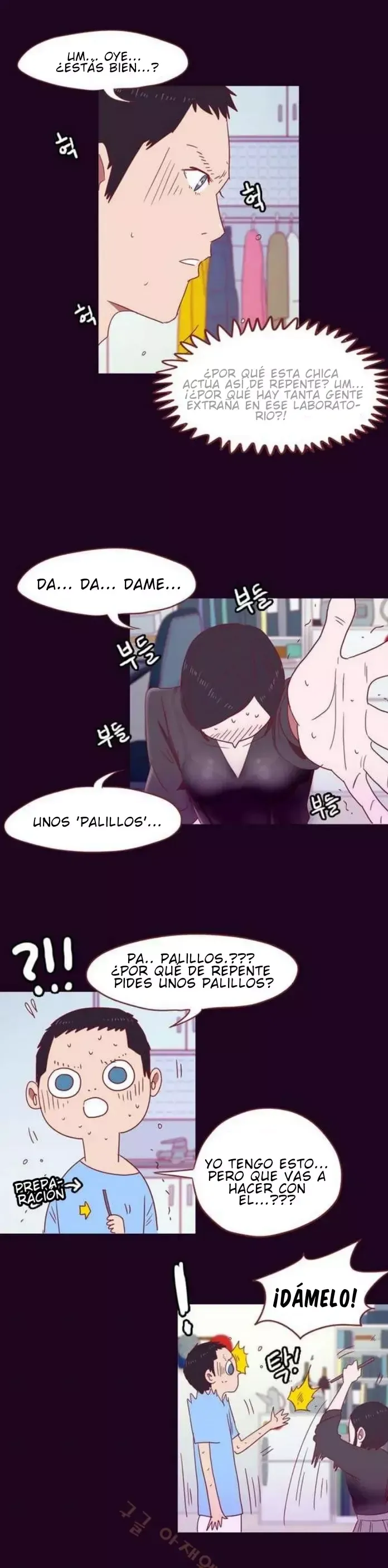 SPERMAN Capítulo 27 en Línea - página 3