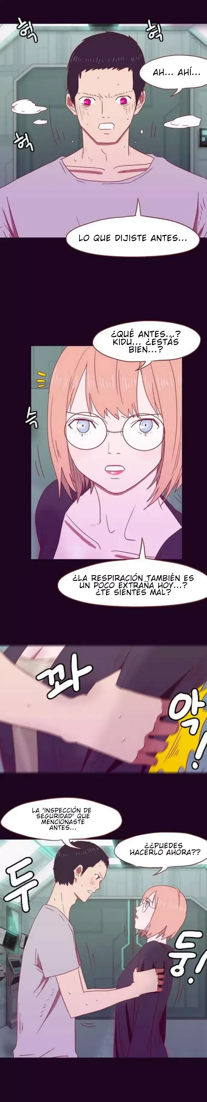 SPERMAN Capítulo 28 en Línea - página 22