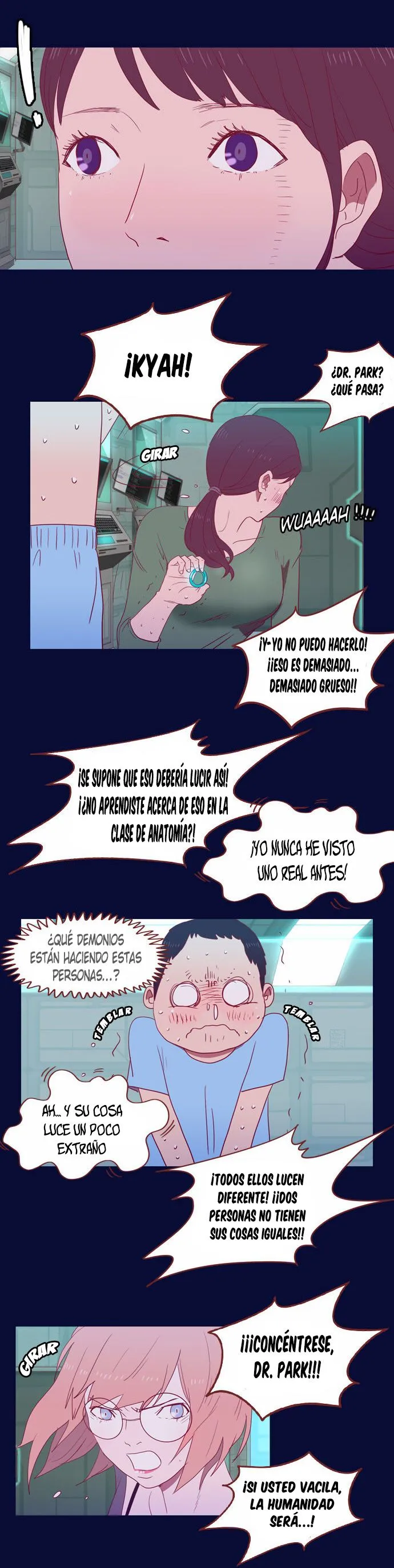 SPERMAN Capítulo 3 en Línea - página 3