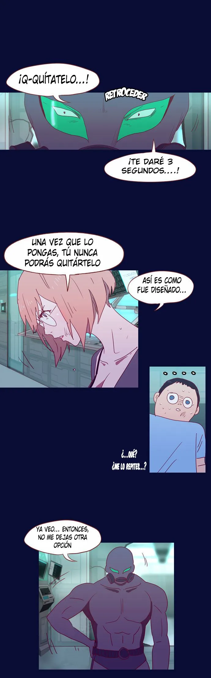 SPERMAN Capítulo 3 en Línea - página 15