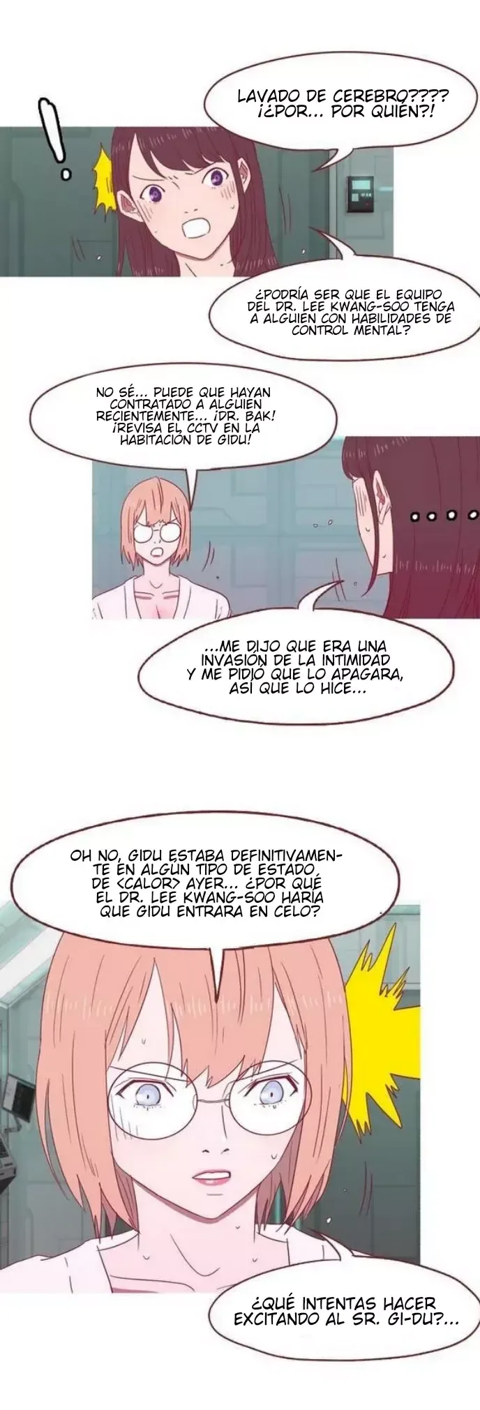 SPERMAN Capítulo 30 en Línea - página 10