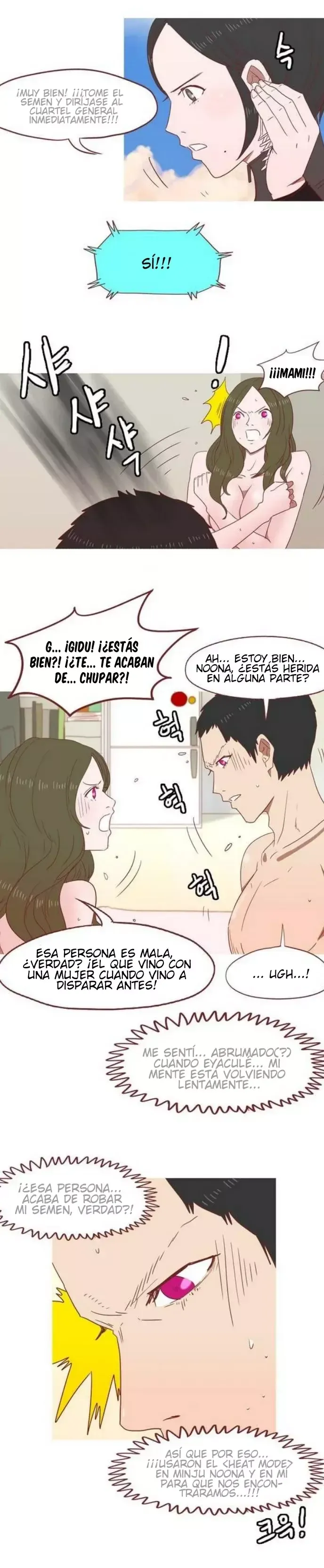 SPERMAN Capítulo 30 en Línea - página 28