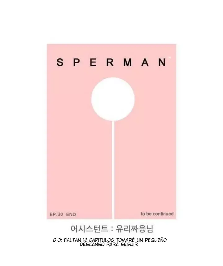 SPERMAN Capítulo 30 en Línea - página 32
