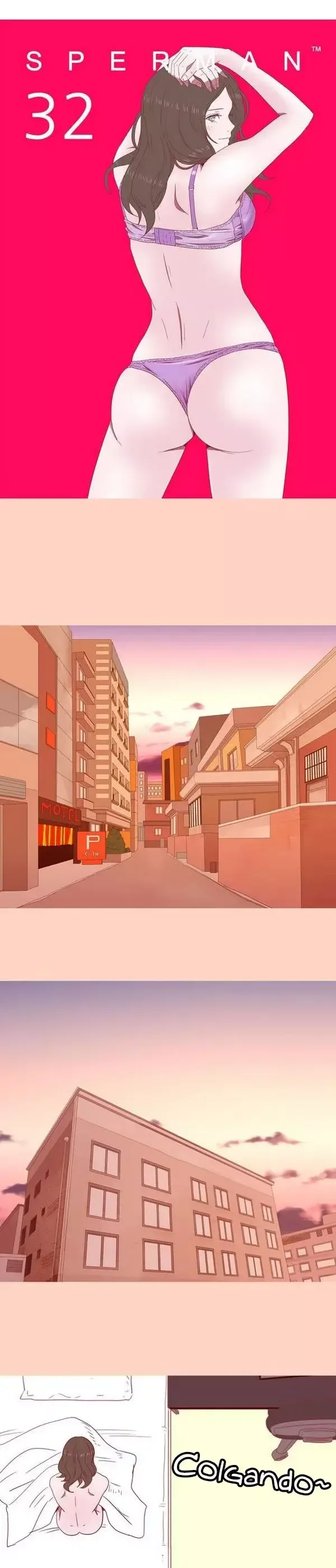 SPERMAN Capítulo 32 en Línea - página 1
