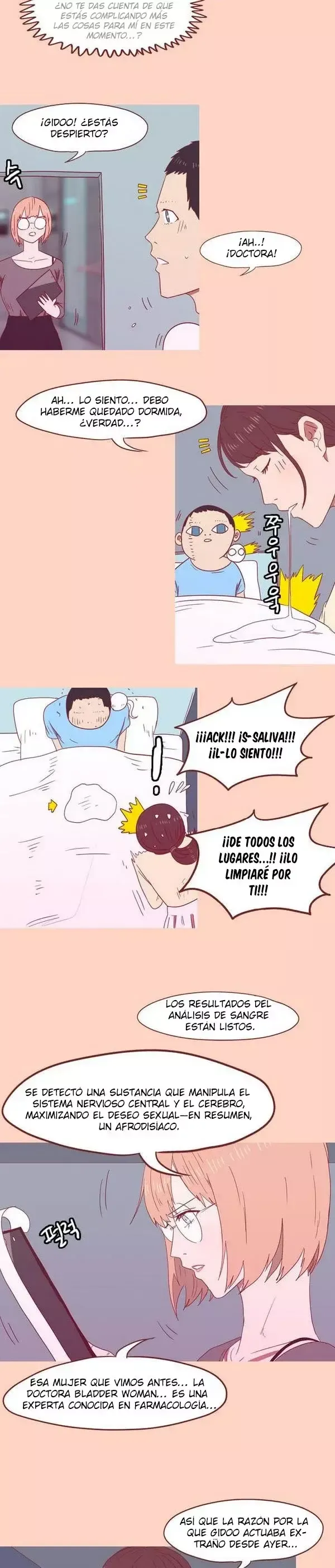 SPERMAN Capítulo 32 en Línea - página 8