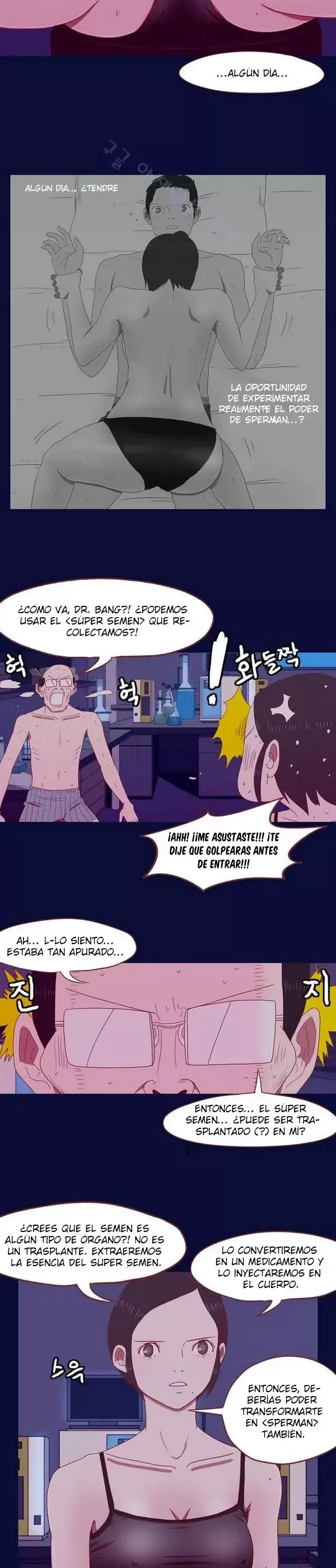 SPERMAN Capítulo 32 en Línea - página 20