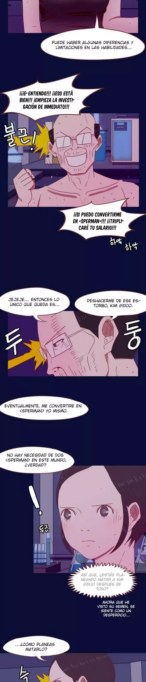 SPERMAN Capítulo 32 en Línea - página 21