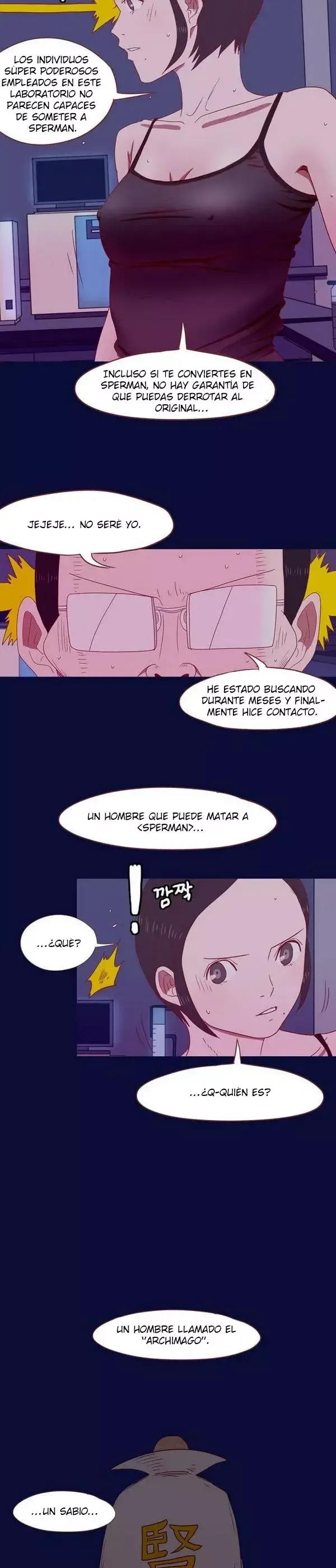 SPERMAN Capítulo 32 en Línea - página 22