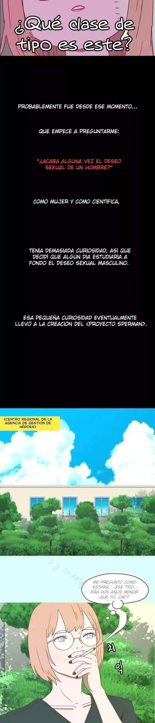 SPERMAN Capítulo 33 en Línea - página 7