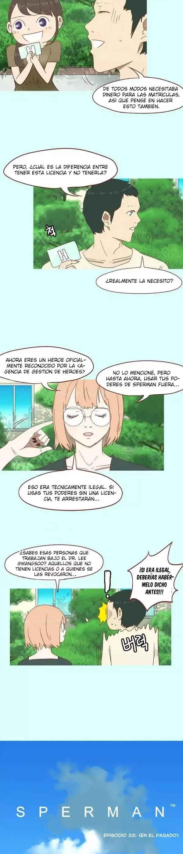 SPERMAN Capítulo 33 en Línea - página 10