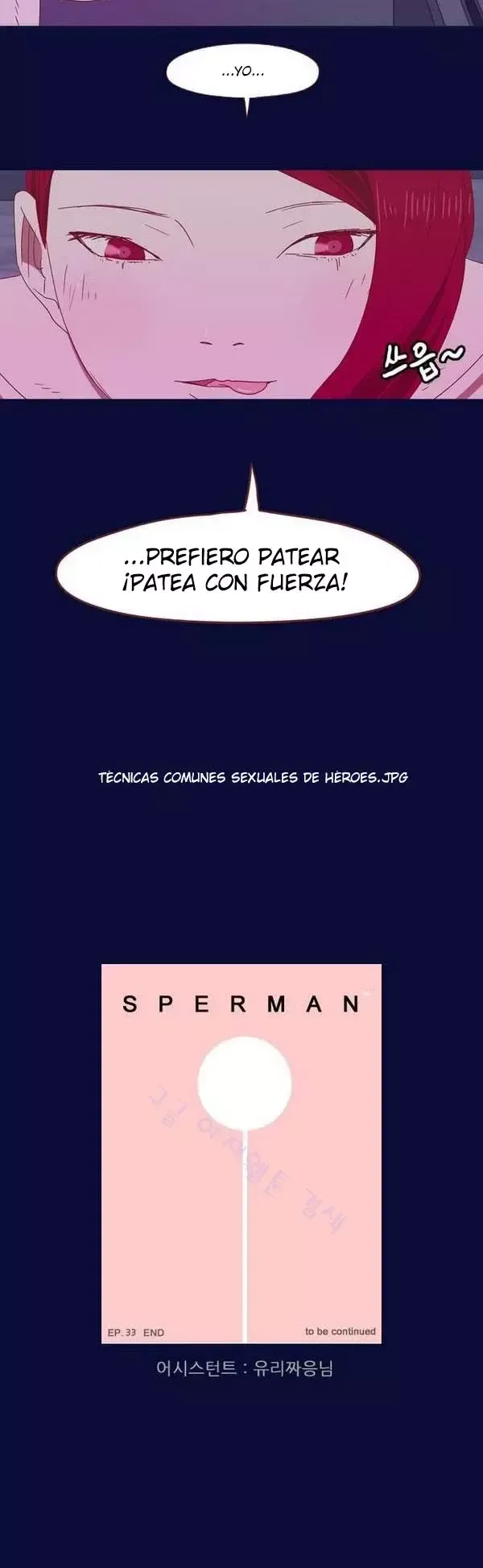 SPERMAN Capítulo 33 en Línea - página 21