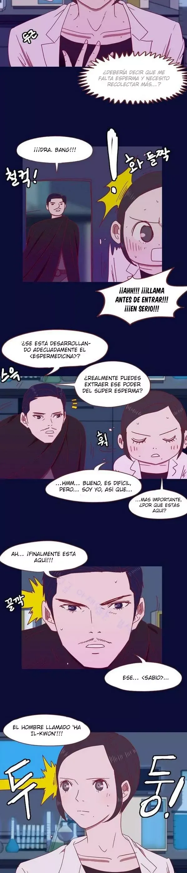 SPERMAN Capítulo 34 en Línea - página 13