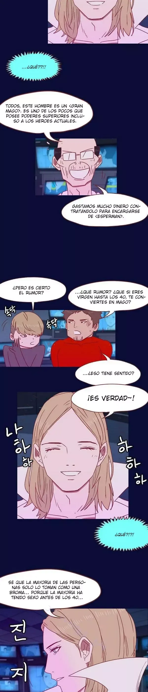 SPERMAN Capítulo 34 en Línea - página 16