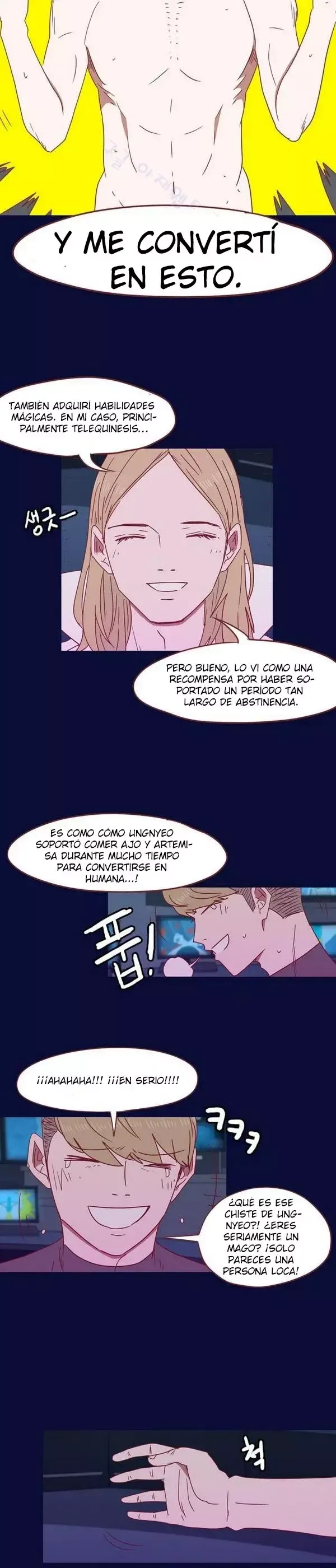 SPERMAN Capítulo 34 en Línea - página 20