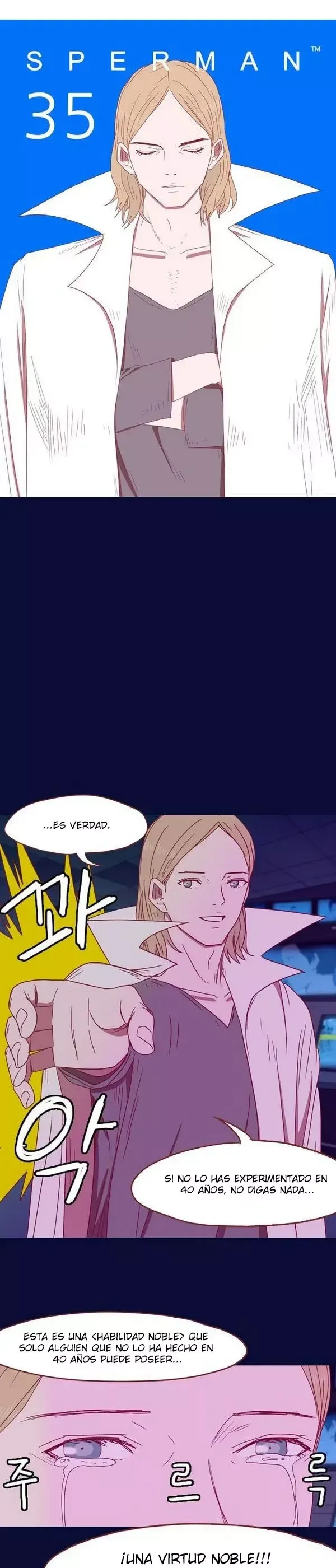 SPERMAN Capítulo 35 en Línea - página 1
