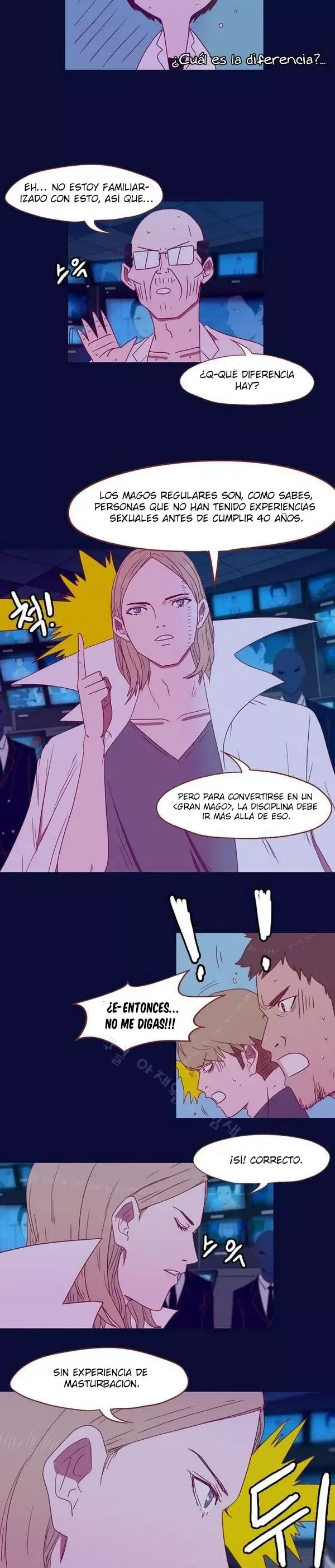 SPERMAN Capítulo 35 en Línea - página 4
