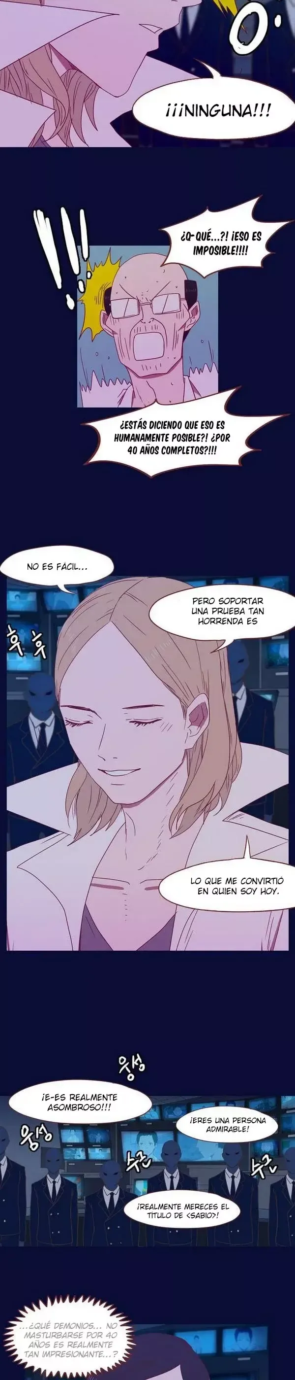 SPERMAN Capítulo 35 en Línea - página 5