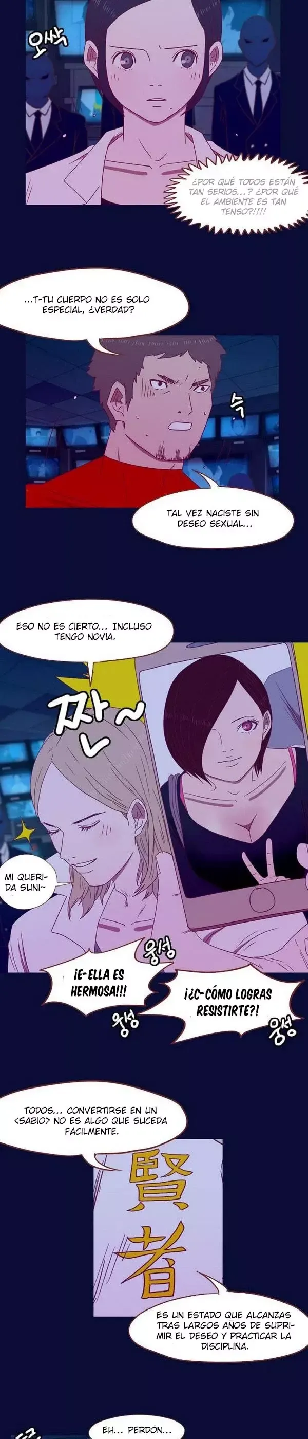 SPERMAN Capítulo 35 en Línea - página 6