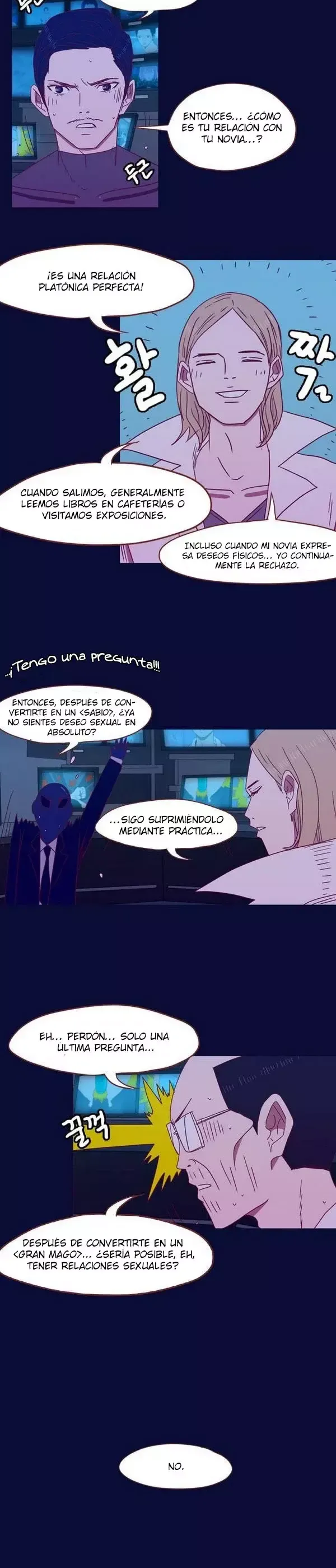 SPERMAN Capítulo 35 en Línea - página 7