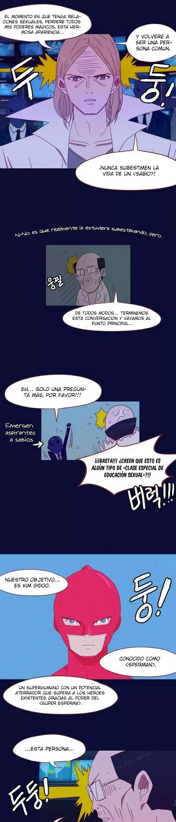 SPERMAN Capítulo 35 en Línea - página 8