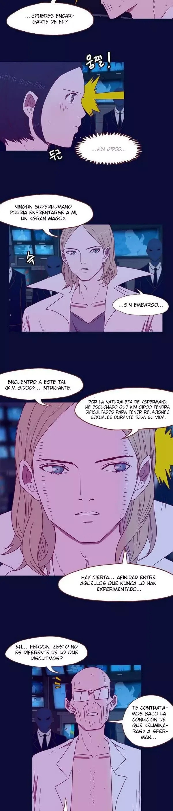 SPERMAN Capítulo 35 en Línea - página 9