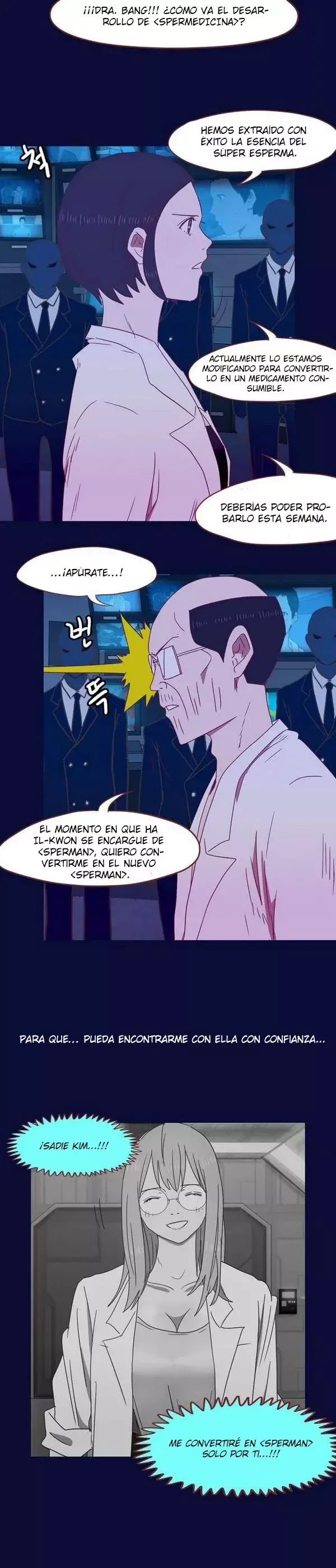 SPERMAN Capítulo 35 en Línea - página 13