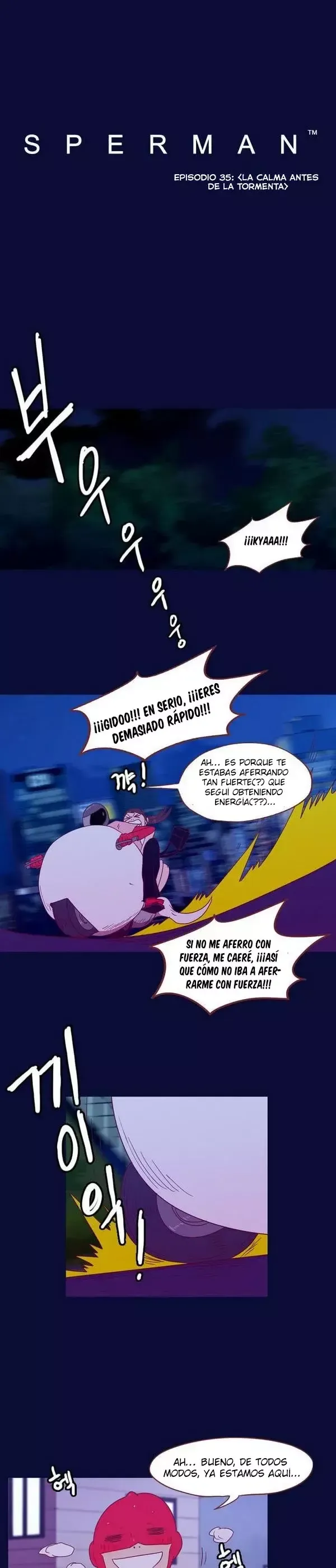 SPERMAN Capítulo 35 en Línea - página 14