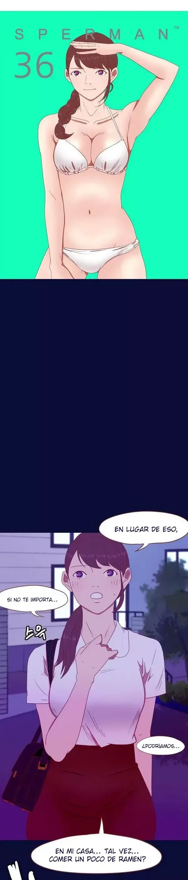 SPERMAN Capítulo 36 en Línea - página 1