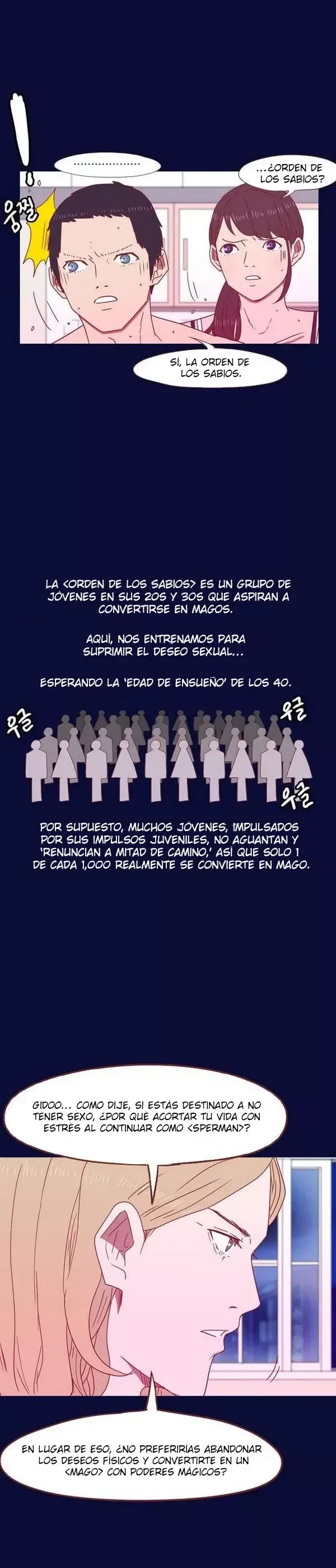 SPERMAN Capítulo 36 en Línea - página 14