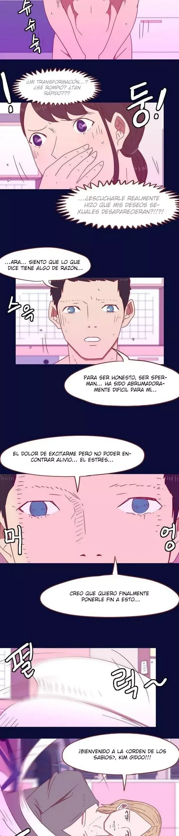 SPERMAN Capítulo 37 en Línea - página 6
