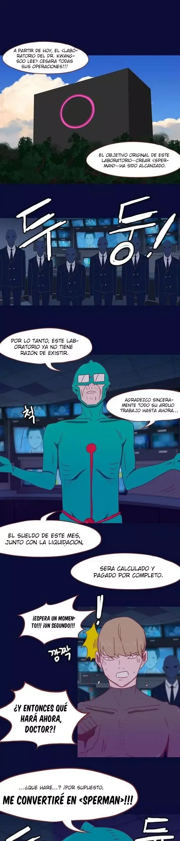 SPERMAN Capítulo 39 en Línea - página 6
