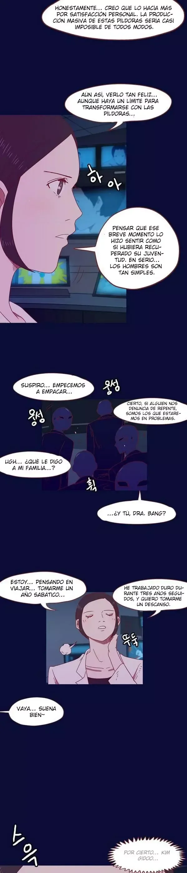 SPERMAN Capítulo 39 en Línea - página 9
