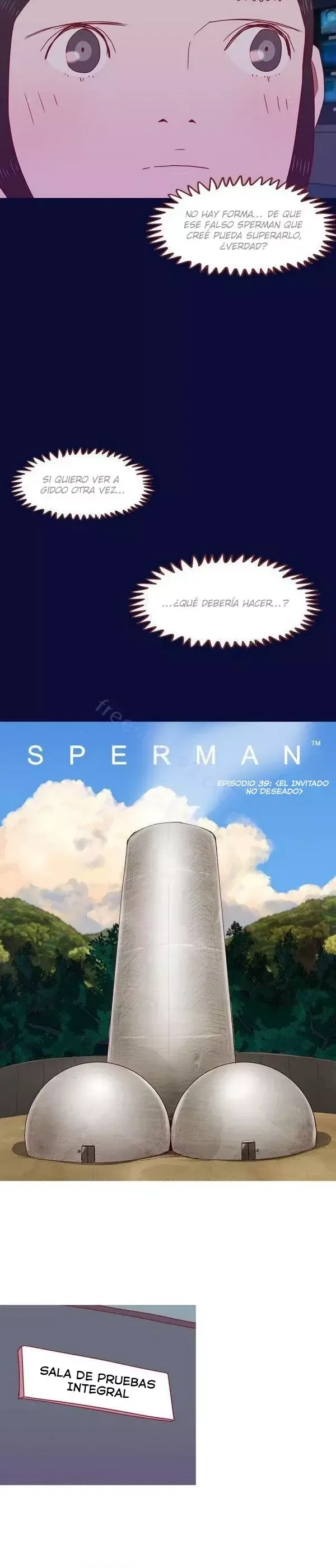 SPERMAN Capítulo 39 en Línea - página 10