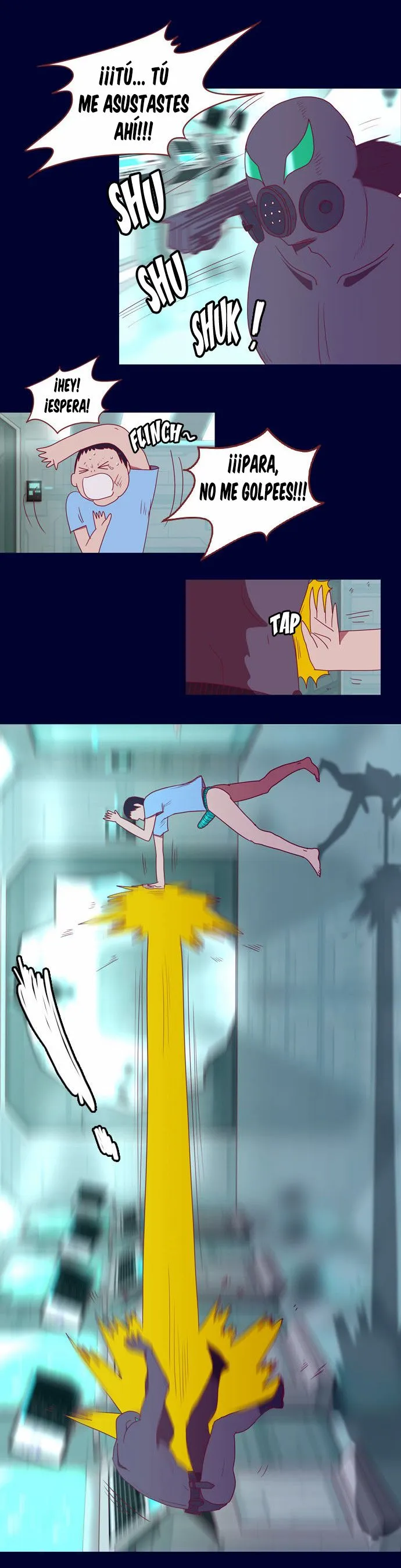 SPERMAN Capítulo 4 en Línea - página 3