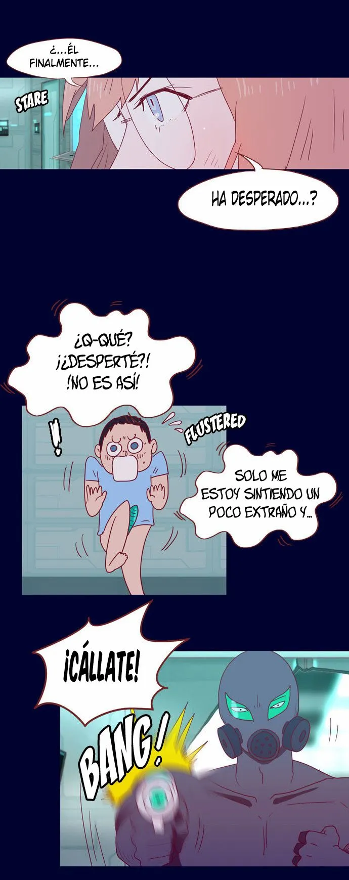 SPERMAN Capítulo 4 en Línea - página 5