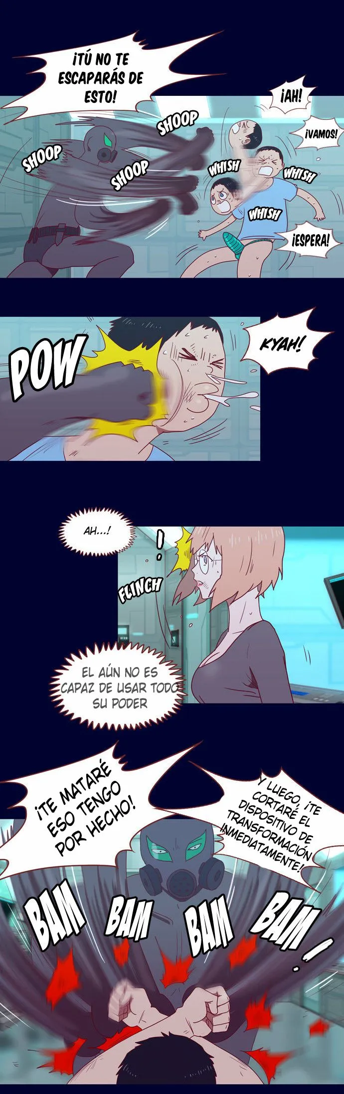 SPERMAN Capítulo 4 en Línea - página 9