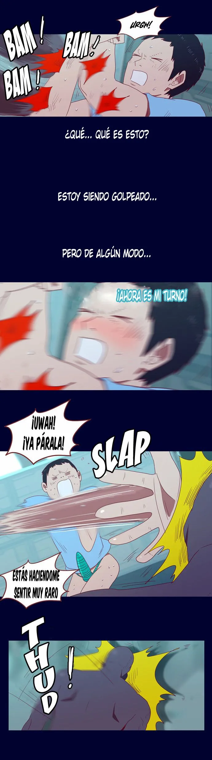 SPERMAN Capítulo 4 en Línea - página 10