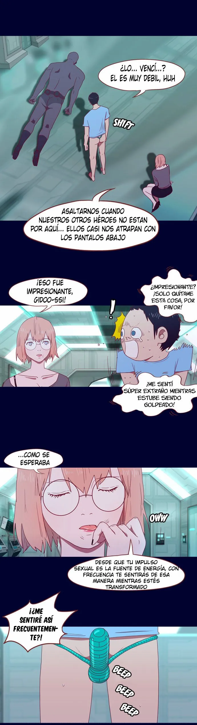 SPERMAN Capítulo 4 en Línea - página 11