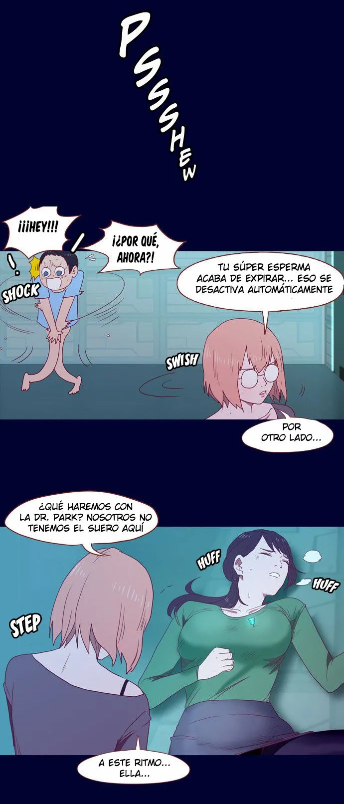 SPERMAN Capítulo 4 en Línea - página 12