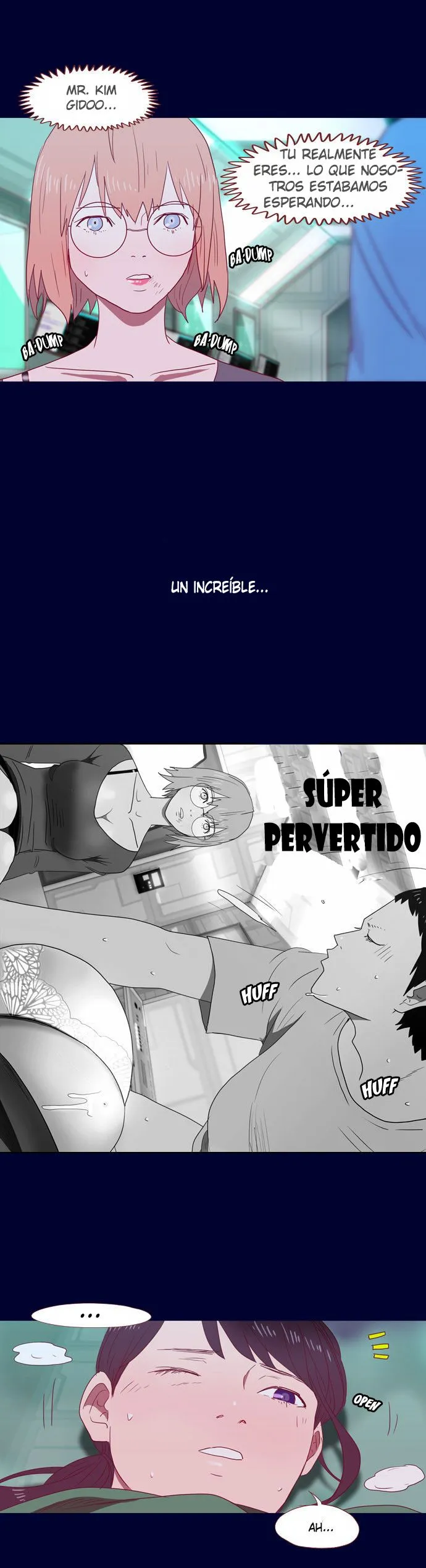 SPERMAN Capítulo 4 en Línea - página 18