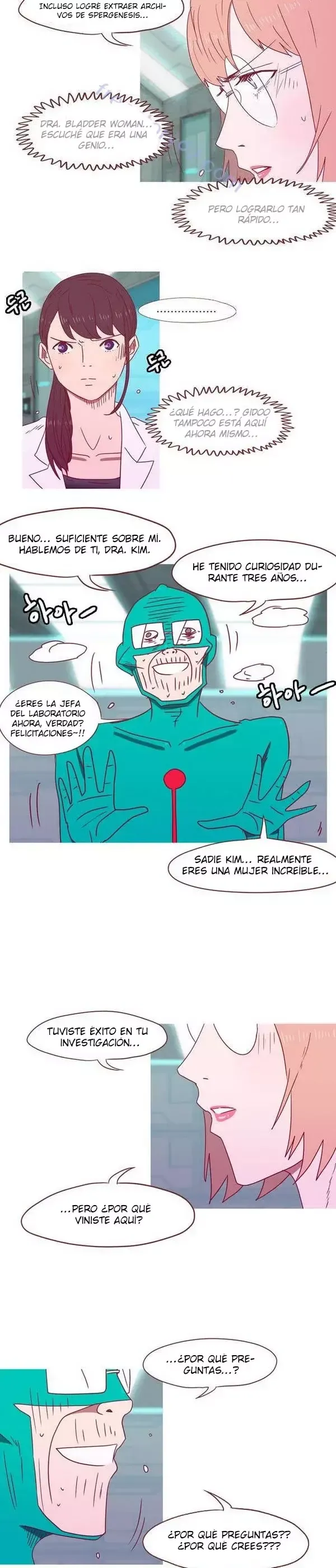 SPERMAN Capítulo 40 en Línea - página 3