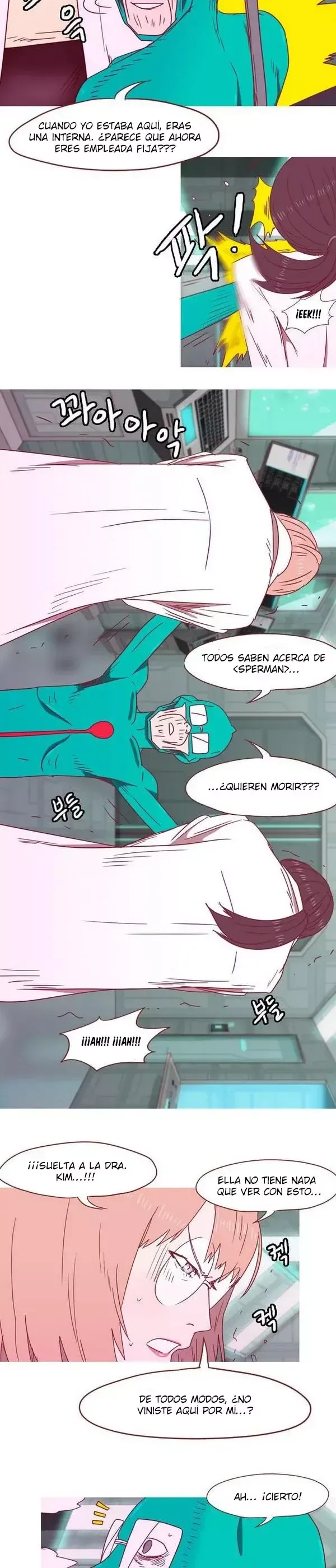 SPERMAN Capítulo 40 en Línea - página 6