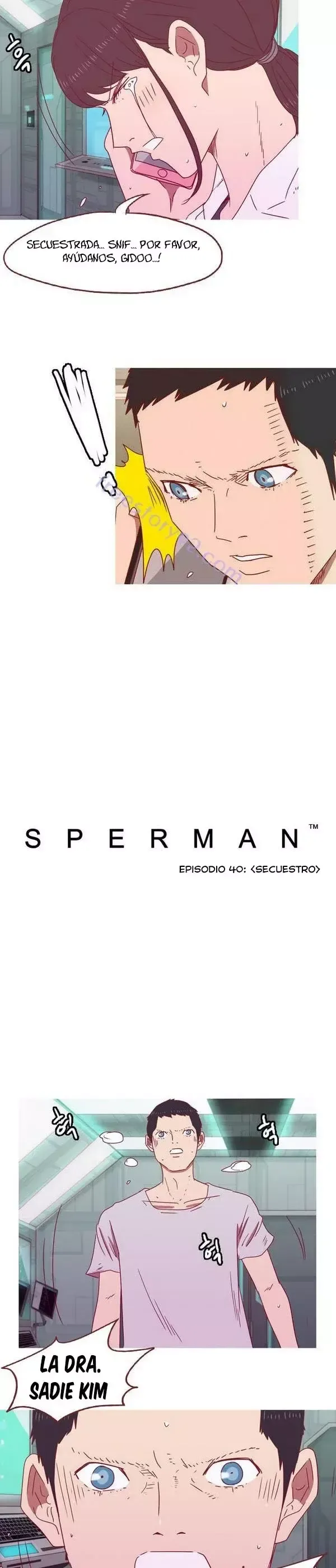 SPERMAN Capítulo 40 en Línea - página 14
