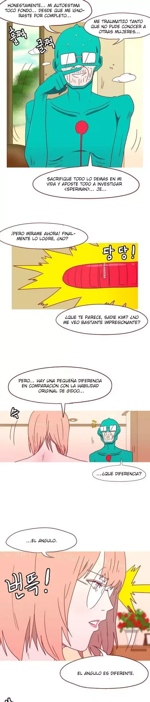 SPERMAN Capítulo 41 en Línea - página 8