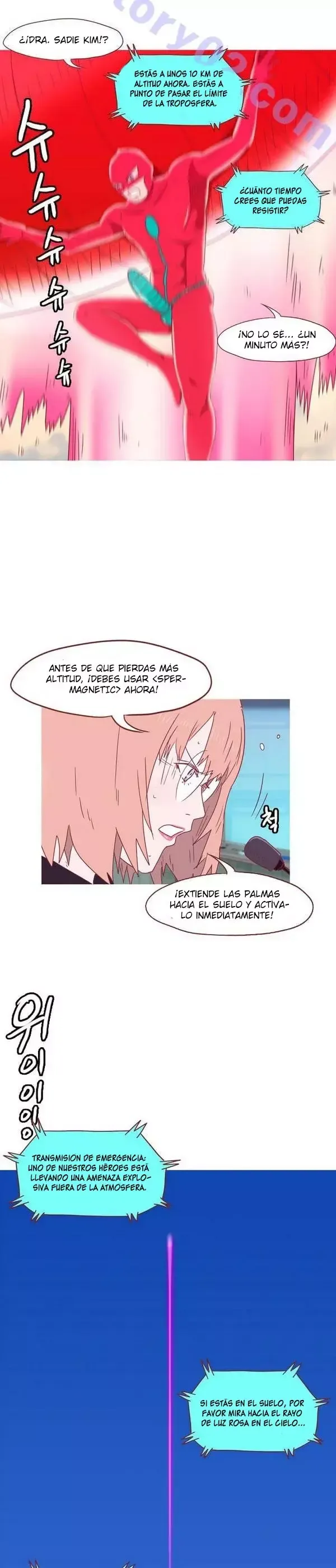 SPERMAN Capítulo 45 en Línea - página 5
