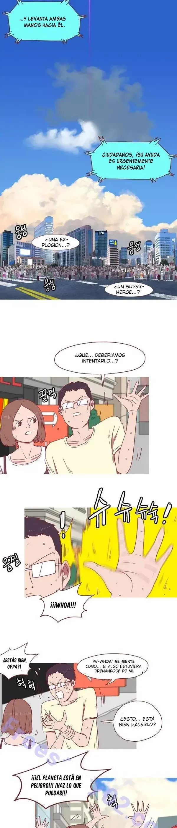 SPERMAN Capítulo 45 en Línea - página 6