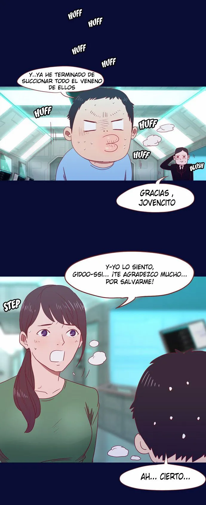 SPERMAN Capítulo 5 en Línea - página 2