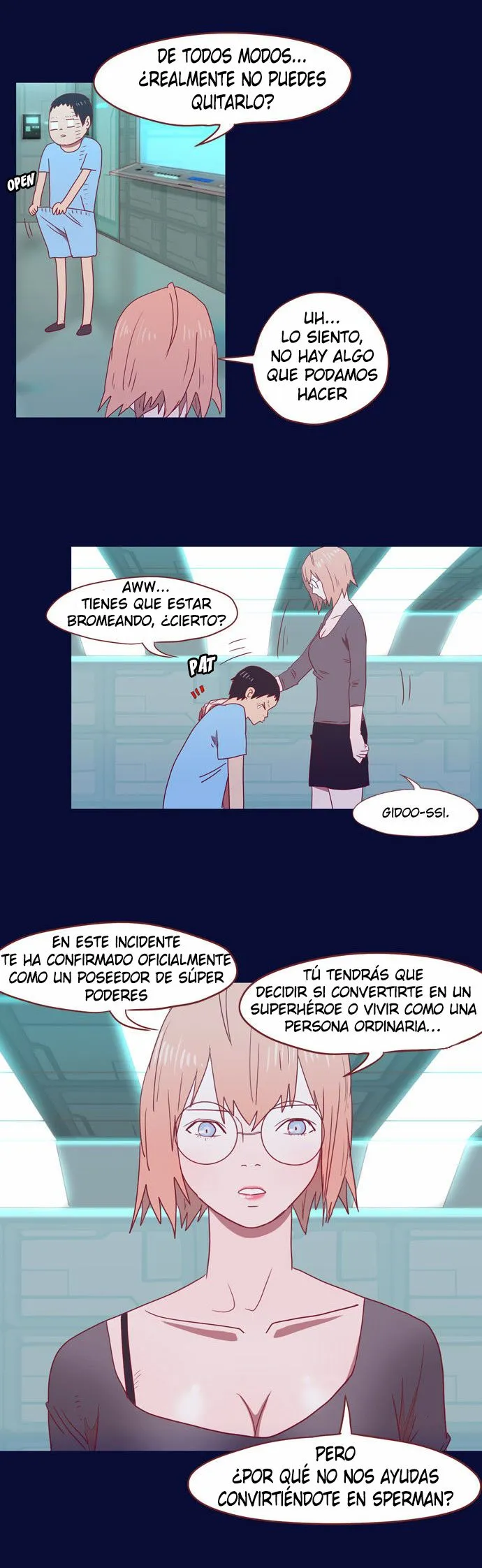 SPERMAN Capítulo 5 en Línea - página 3