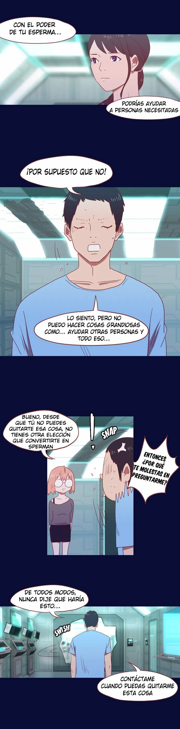 SPERMAN Capítulo 5 en Línea - página 4